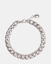 LINK CHAIN ANKLET SILVER