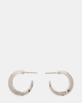 SMALL HOOP EARRINGS SILVER