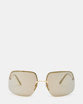 PRATT SUNGLASSES GOLD