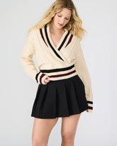 ADDISON SWEATER CREAM